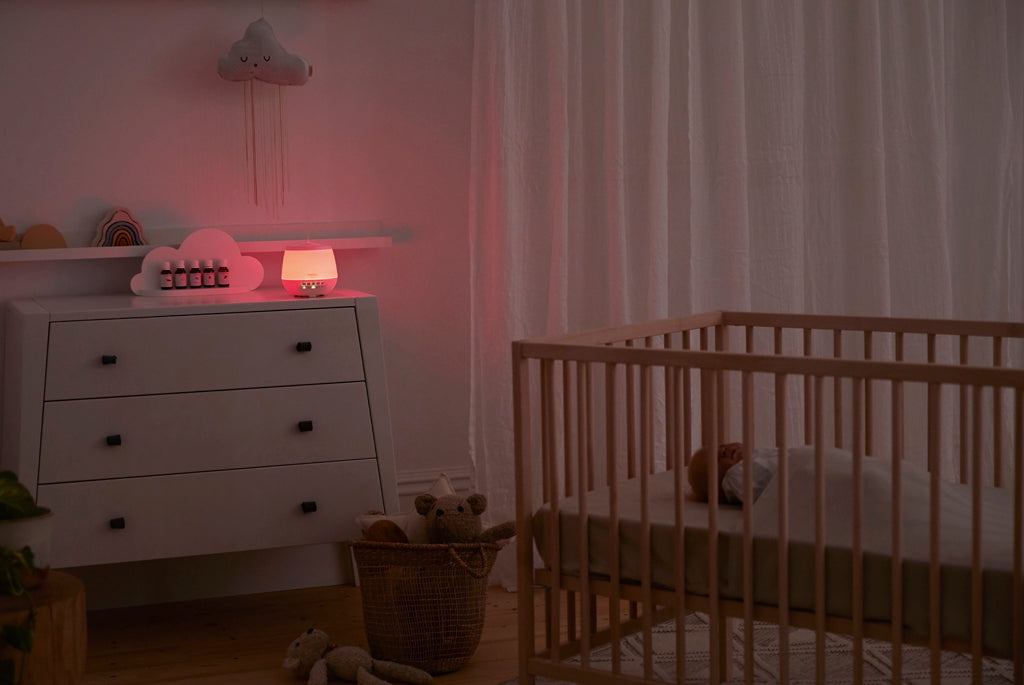Sweet dreams, little one… Introducing Euky Bear’s all-in-one baby sleep aid.