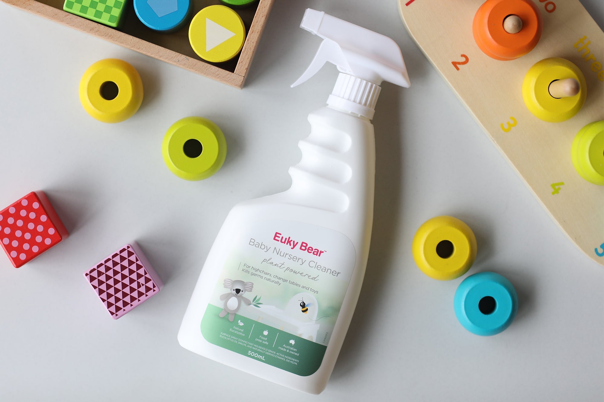 Natural cleaning tips for baby toys