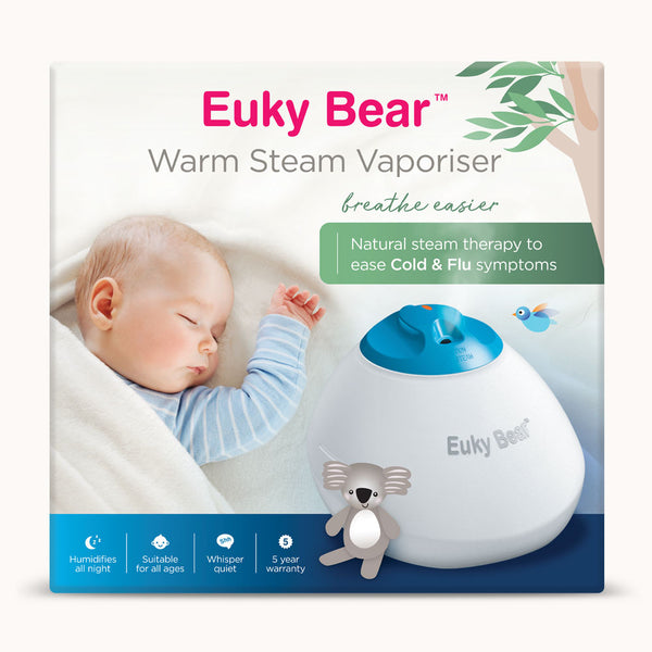 Warm Steam Vaporiser | Euky Bear