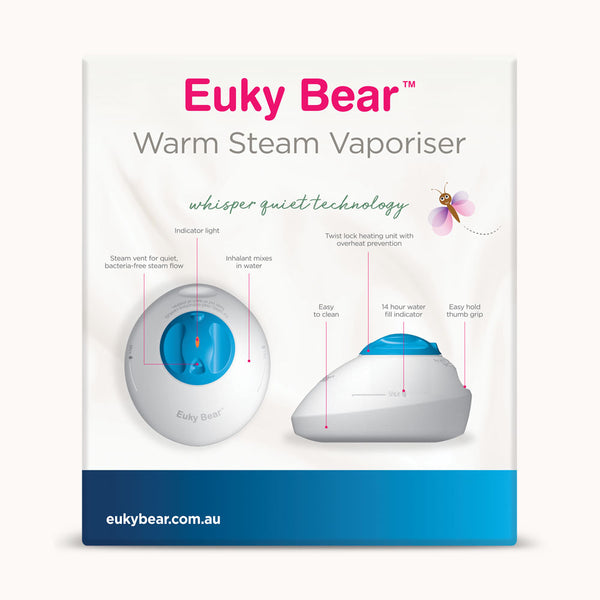 Warm Steam Vaporiser | Euky Bear