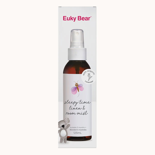 Sleepy Time Linen & Room Mist | Euky Bear