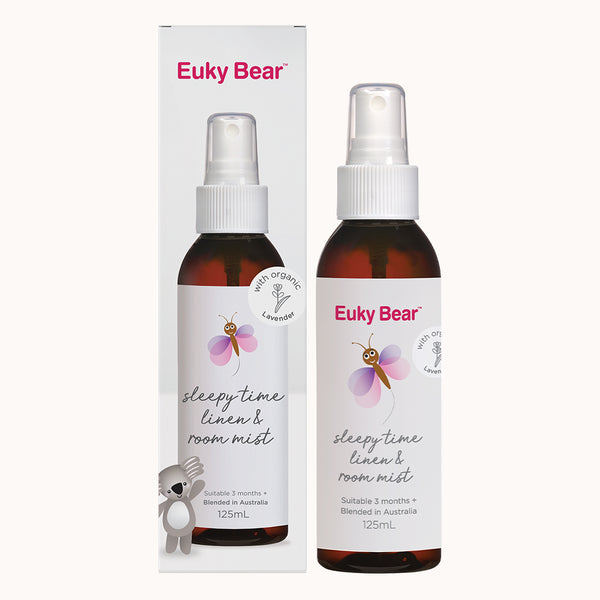 Sleepy Time Linen & Room Mist | Euky Bear