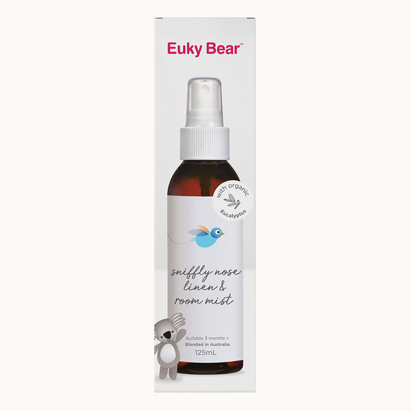Sniffly Nose Linen & Room Mist | Euky Bear