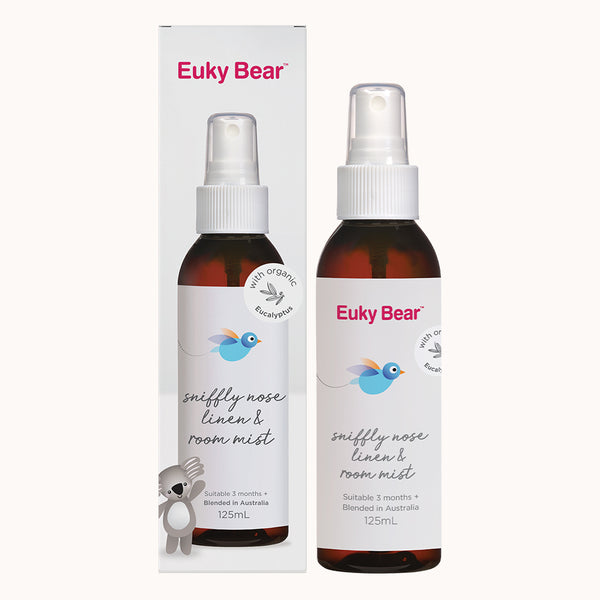 Sniffly Nose Linen & Room Mist | Euky Bear
