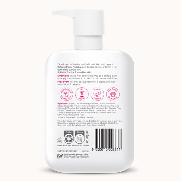 Bubble Bath | Euky Bear