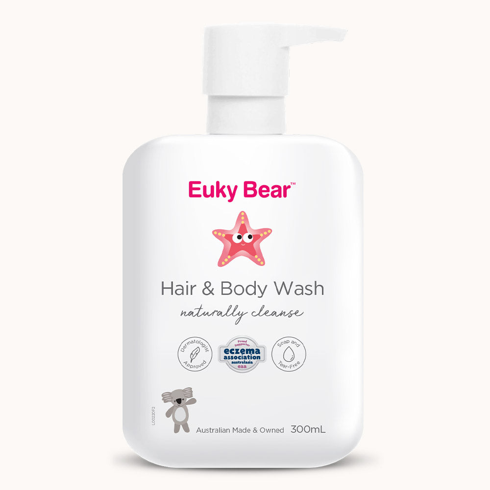 Hair & Body Wash | Euky Bear