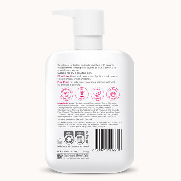 Hair & Body Wash | Euky Bear