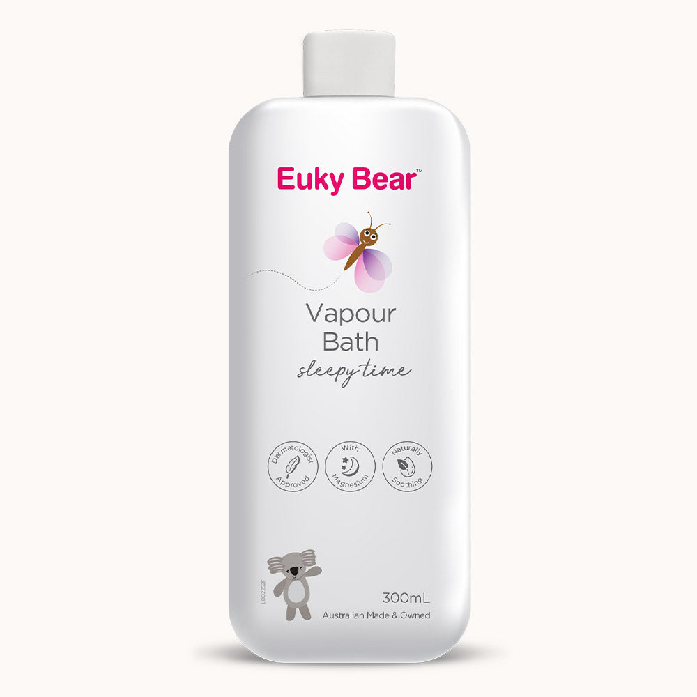 Sleepy Time Vapour Bath | Euky Bear