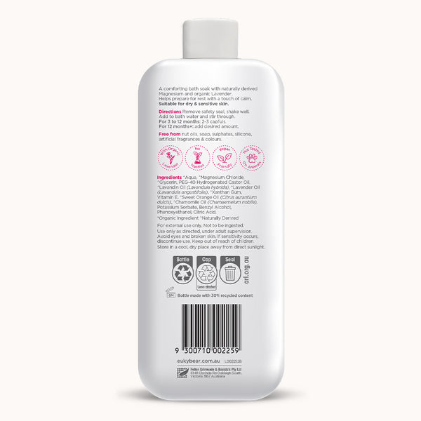 Sleepy Time Vapour Bath | Euky Bear