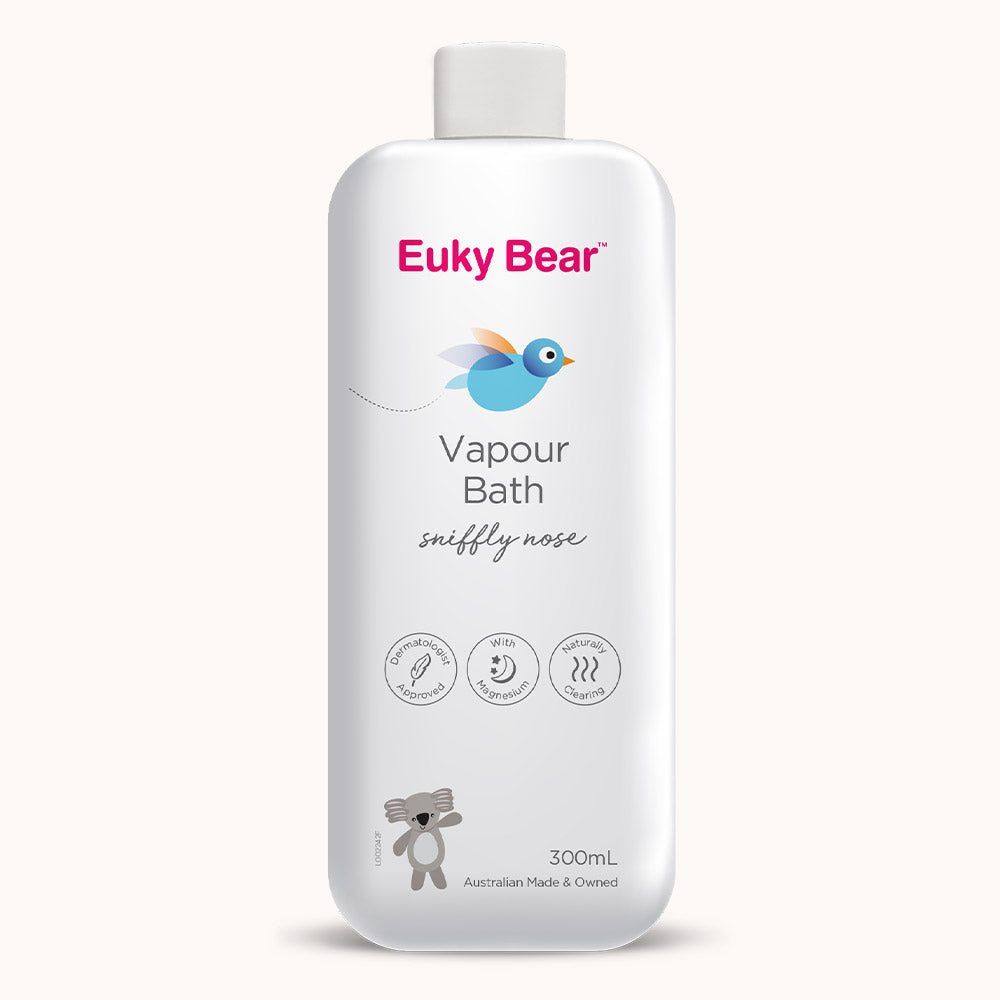 Sniffly Nose Vapour Bath | Euky Bear