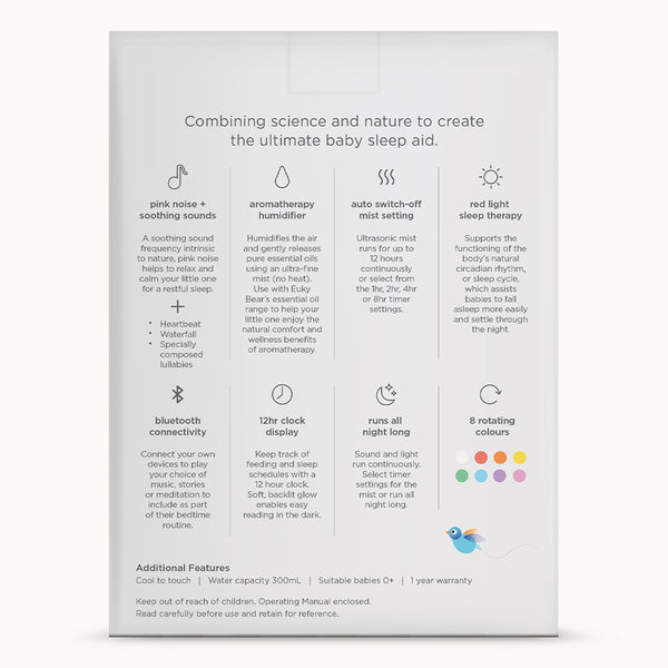 Sweet Dreams Sleep Aid | Euky Bear