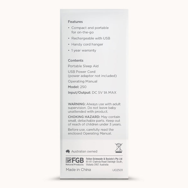 Sweet Dreams Portable Sleep Aid | Euky Bear