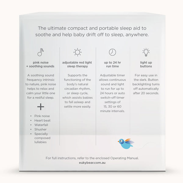 Sweet Dreams Portable Sleep Aid | Euky Bear