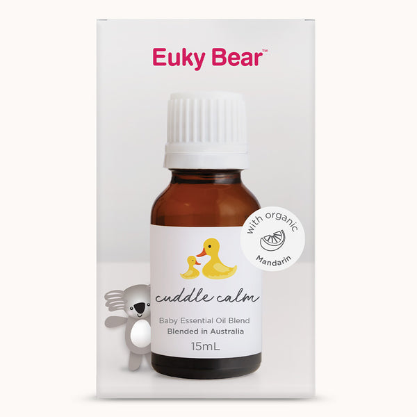 Cuddle Calm Baby Essential Oil Blend | Euky Bear