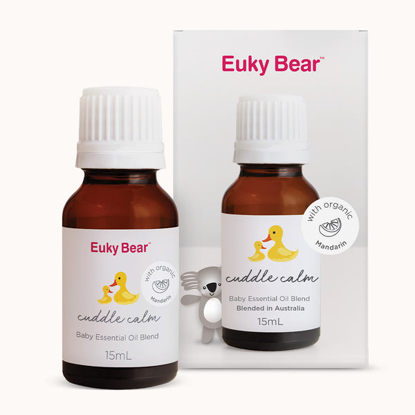 Cuddle Calm Baby Essential Oil Blend | Euky Bear