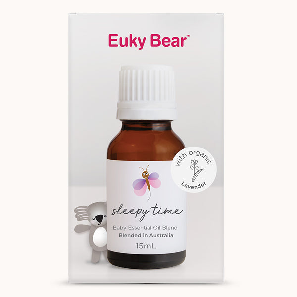 Sleepy Time Baby Essential Oil Blend | Euky Bear