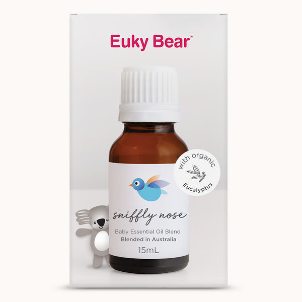 Sniffly Nose Baby Essential Oil Blend | Euky Bear