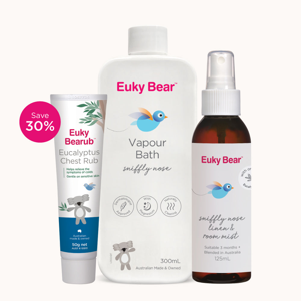 Sniffly Nose Bundle | Euky Bear