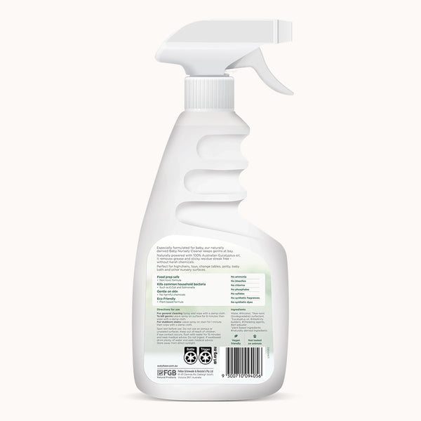 Baby Nursery Cleaner 500mL | Euky Bear