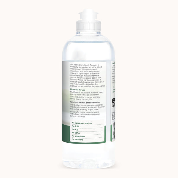 Baby Bottle & Utensil Cleanser 500mL | Euky Bear