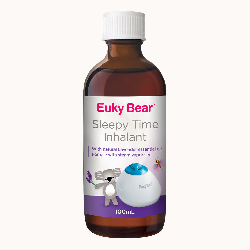 Sleepy Time Inhalant | Euky Bear