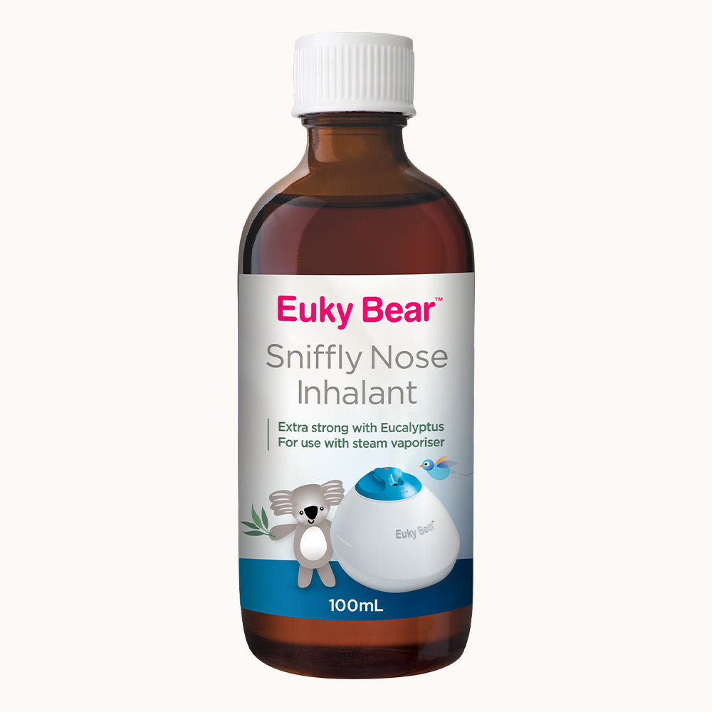 Sniffly Nose Inhalant | Euky Bear