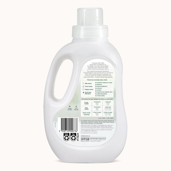 Baby Laundry Liquid 1.2L | Euky Bear