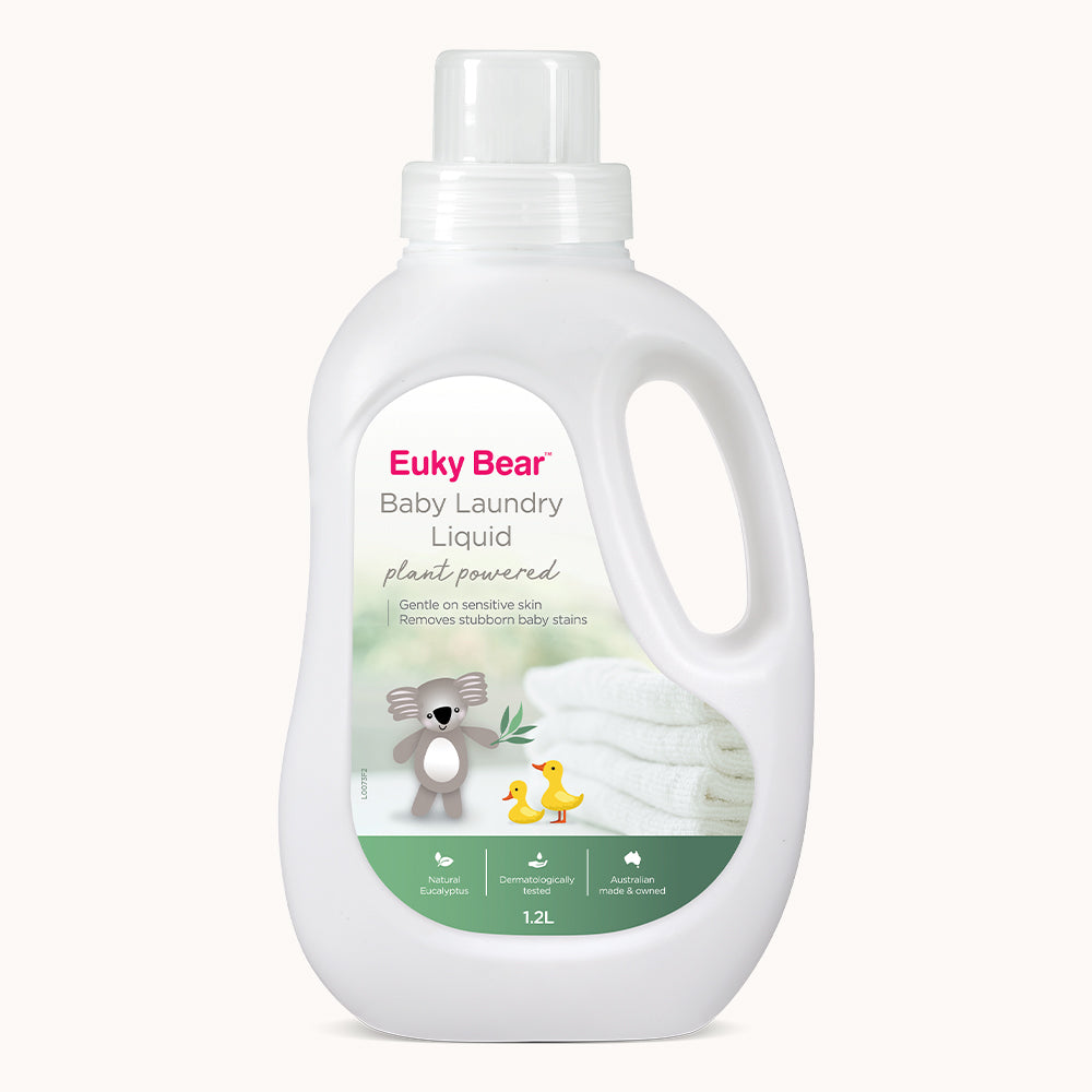 Baby Laundry Liquid 1.2L | Euky Bear