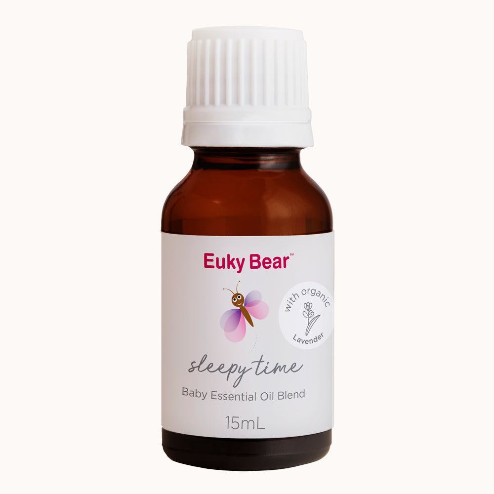 Sleepy Time Baby Essential Oil Blend | Euky Bear