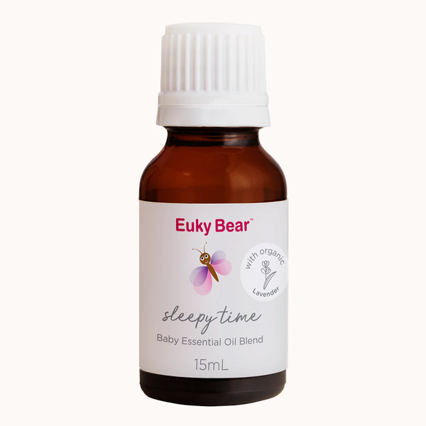 Sleepy Time Baby Essential Oil Blend | Euky Bear
