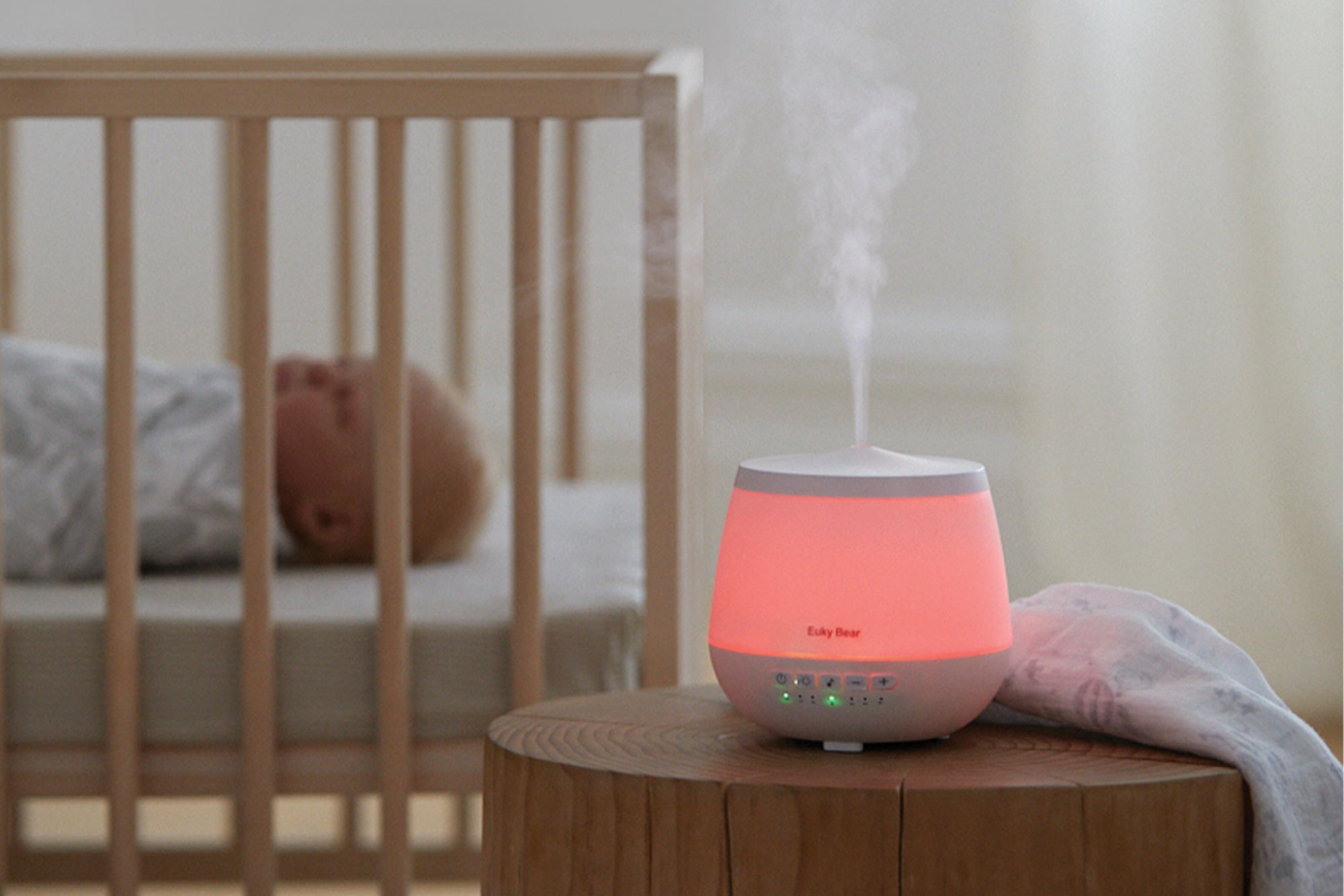 Pink noise vs. White noise: What's best for Baby Sleep?