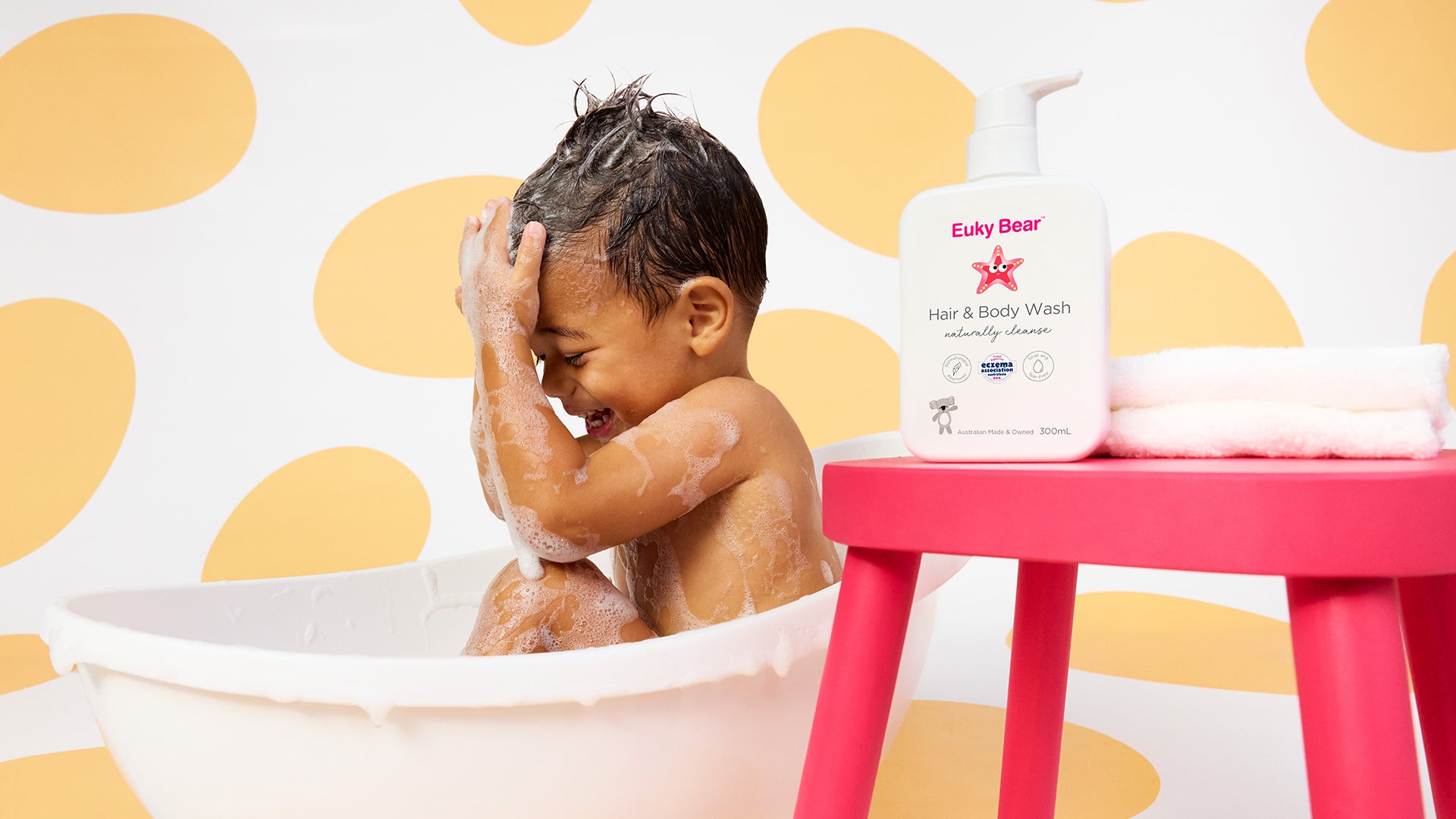 6 Tips to Make Baby’s Bathtime Bigger