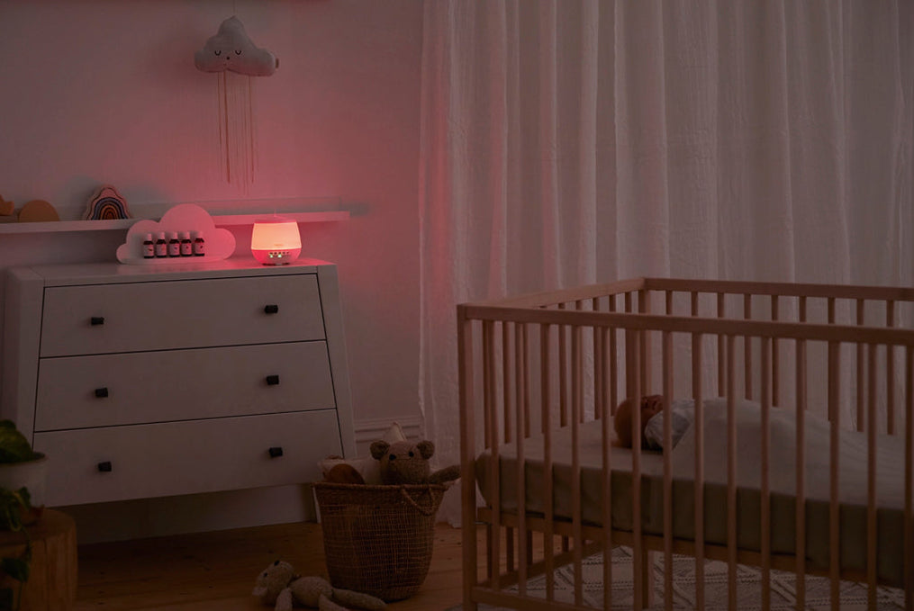 Sweet dreams, little one…  Introducing Euky Bear’s all-in-one baby sleep aid.