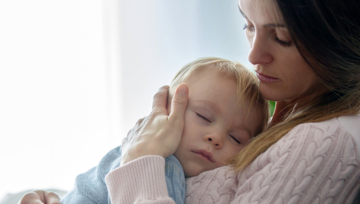 4 easy ways to soothe baby's cold