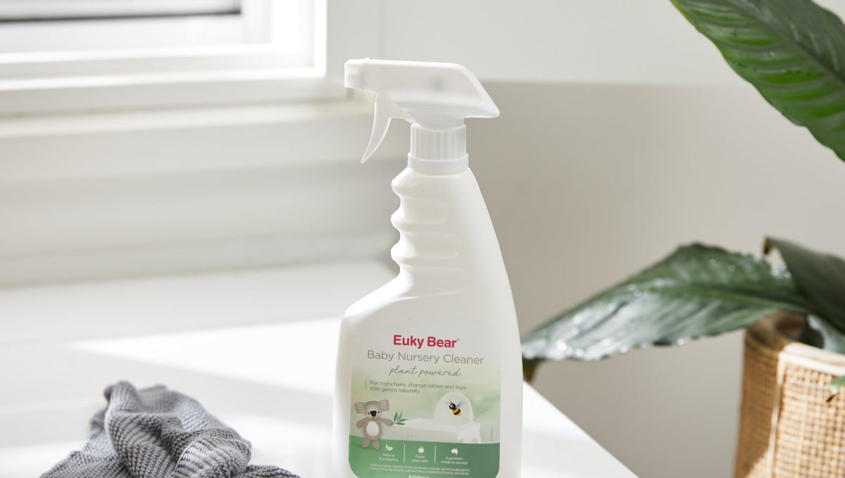 6 ways to detox your baby’s nursery