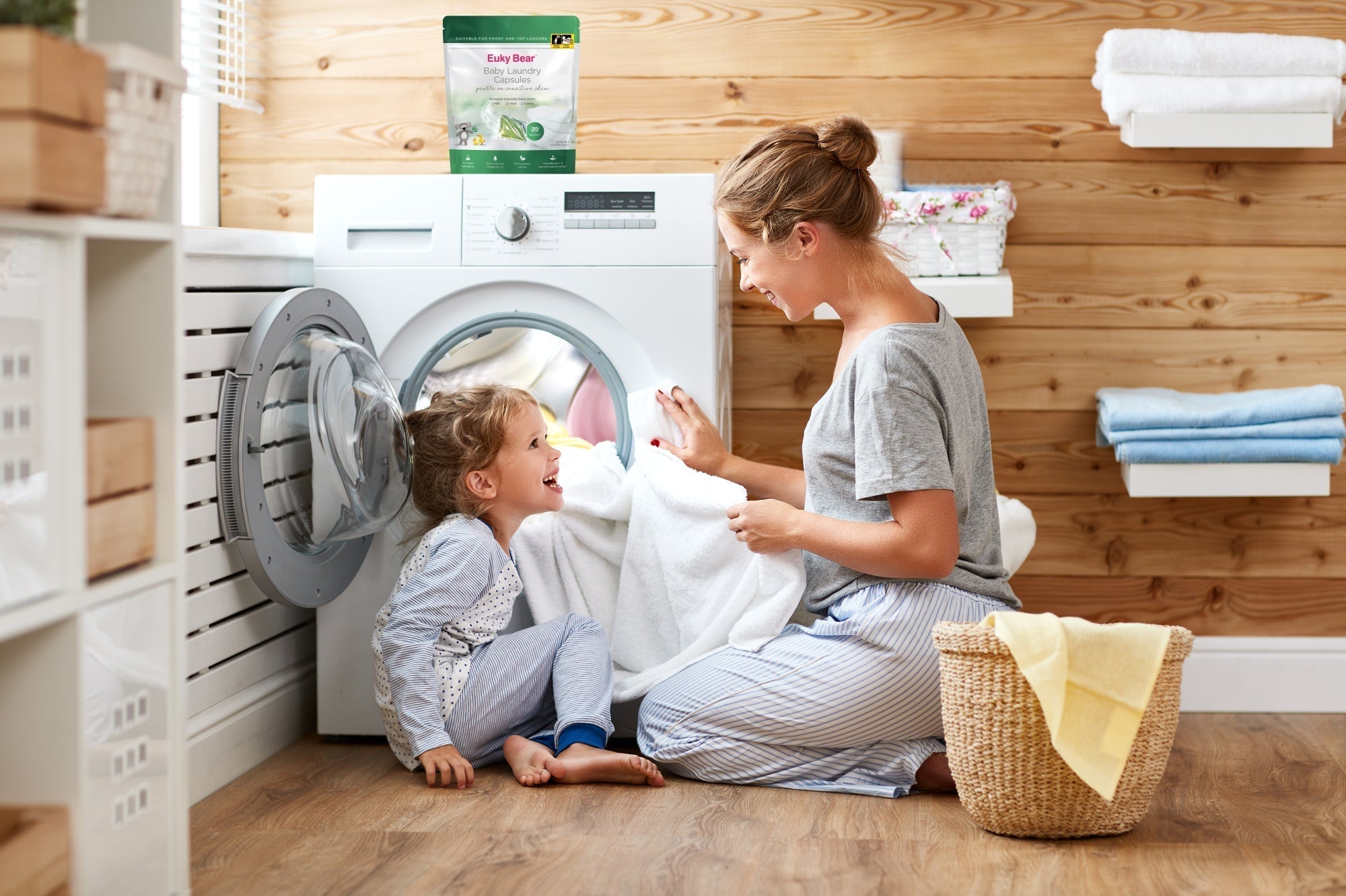 Euky Bear’s NEW Baby Laundry Capsules