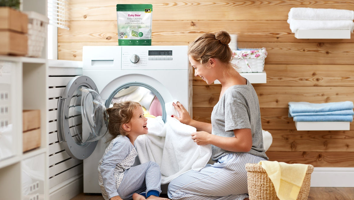 Euky Bear’s NEW Baby Laundry Capsules