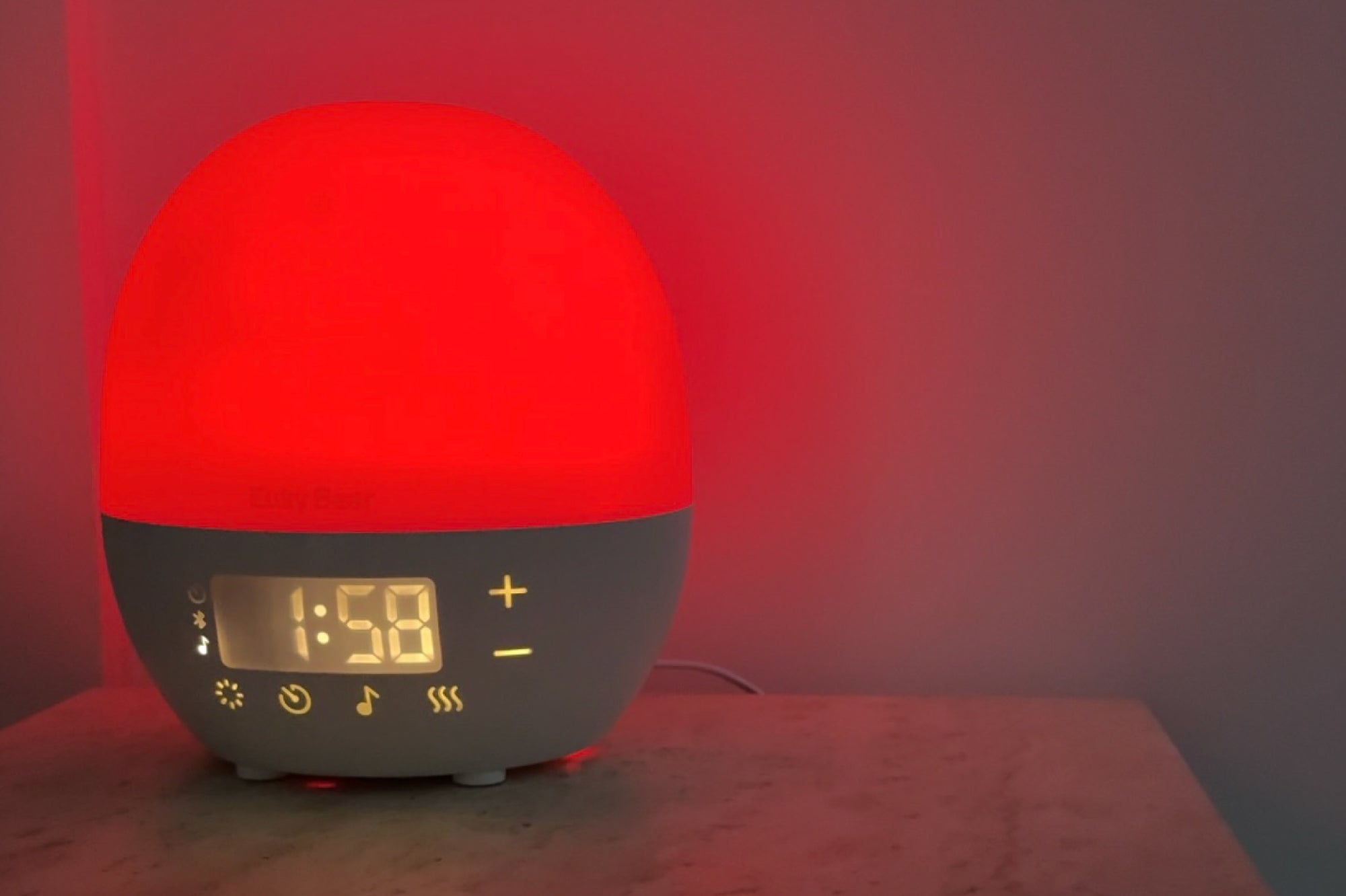 How Red light can help your baby sleep better