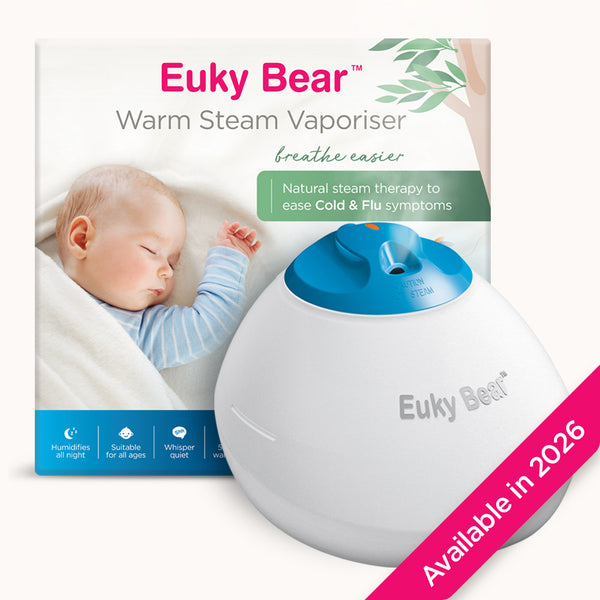 Warm Steam Vaporiser | Euky Bear