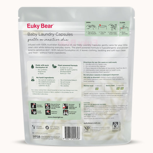 Baby Laundry Capsules 20 Pack