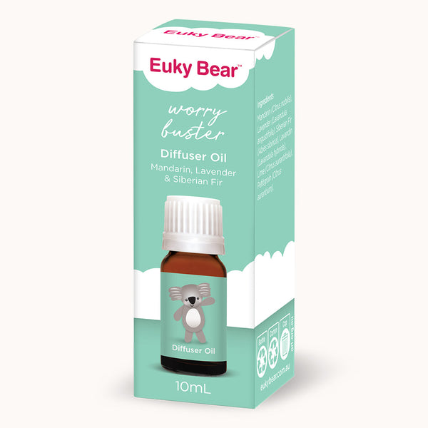 Worry Buster Diffuser Oil 10mL