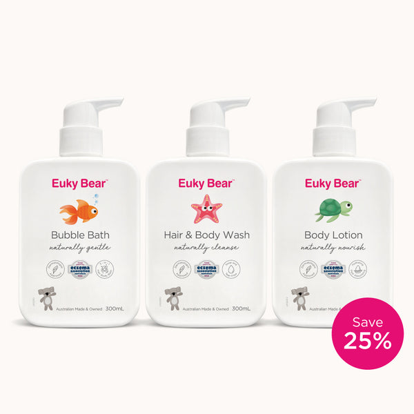 Bath Time Bundle | Euky Bear