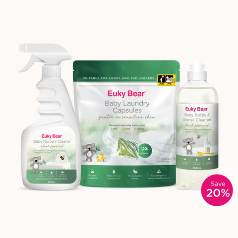 Baby Laundry & Cleaning Bundle