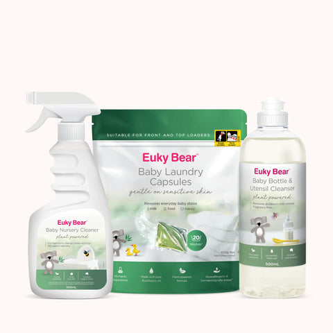 Baby Laundry & Cleaning Bundle