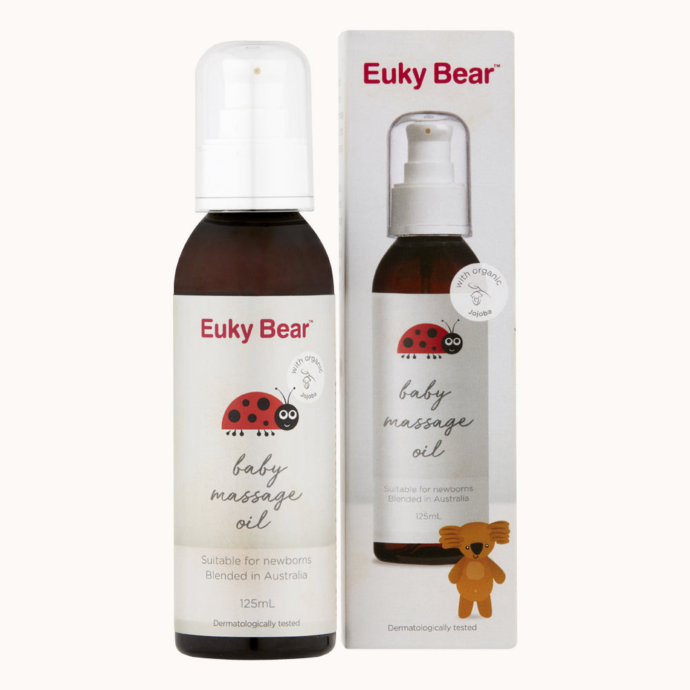 Euky Bear Baby Massage Oil