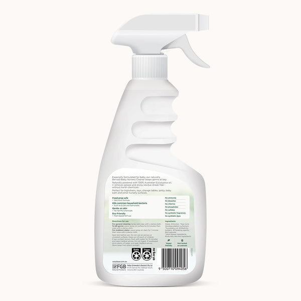 FREE - Baby Nursery Cleaner (valued at $5.50) | Euky Bear
